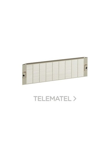 TAPA G/P VENTILACIÓN IP30 3 MÓDULOS