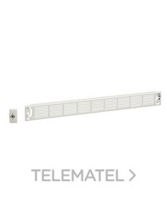 TAPA G/P VENTILACIÓN IP30 1 MÓDULOS