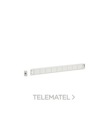 TAPA G/P VENTILACIÓN IP30 1 MÓDULOS