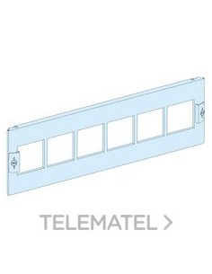 TAPA G/P 6 APARATOS 72x72mm