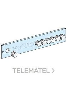 TAPA G/P 12 PILOTOS/PULSADORES 22mm