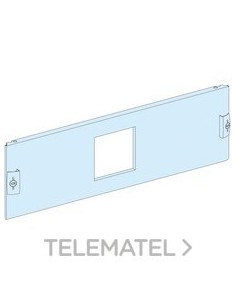 TAPA G/P 1 APARATO DE 96x96 3 MÓDULOS