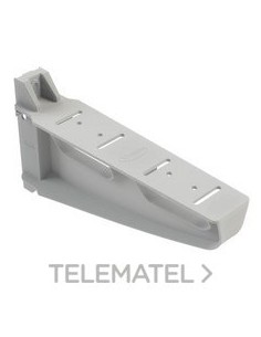 SOPORTE HZ.AISL.60 400 U48X GR RAL7035