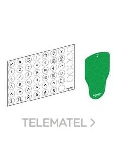 TAPA FRONTAL DE PULSADOR CONFIGURABLE