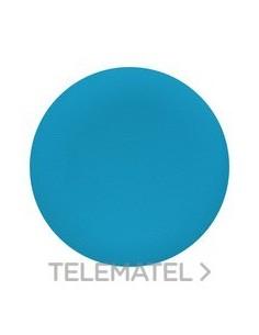 TAPA FONDO AZUL TAPA "I" NEGRO