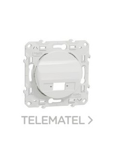 TAPA FIBRA OPTICA SIMPLEX BLANCA