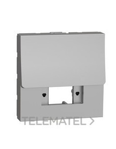 TAPA FIBRA ÓPTICA SIMPL/LC ALUMINIO