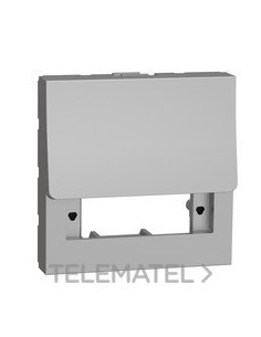 TAPA FIBRA ÓPTICA APC DUPL ALUMINIO