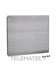 TAPA ENTRADA CABLE CIEGA SF 1200x400mm