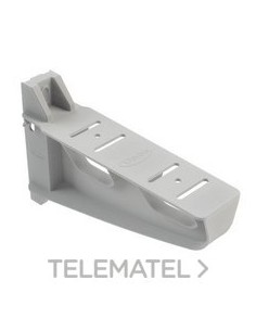 SOPORTE HZ.AISL.60 300 U48X GR RAL7035