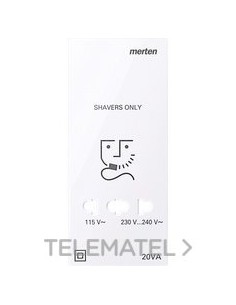 TAPA ENCHUFE AFEITADORA DLIFE ÁRTICO