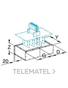 TP.PROT.VT.CANALIS KT ALIMENTADORES ER