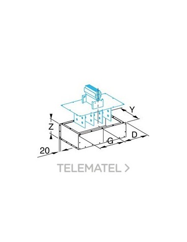 TP.PROT.VT.CANALIS KT ALIMENTADORES ER