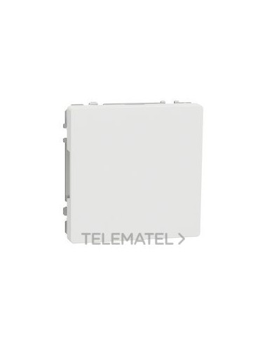 TAPA CIEGA / ZUMBADOR D-LIFE BLANCO MATE