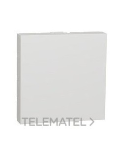 TAPA CIEGA 2 MÓDULOS BLANCO ACTIVO