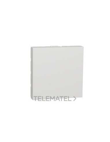 TAPA CIEGA 2 MÓDULOS BLANCO ACTIVO