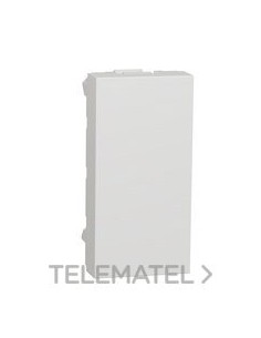 TAPA CIEGA 1 MODULO BLANCO ACTIVO