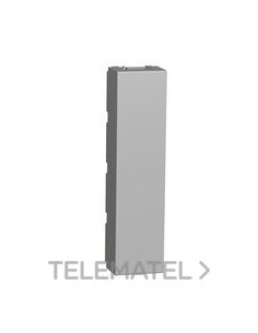 TAPA CIEGA 1/2 MÓDULOS ALUMINIO