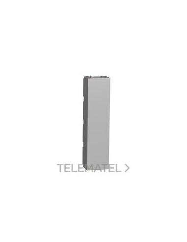 TAPA CIEGA 1/2 MÓDULOS ALUMINIO