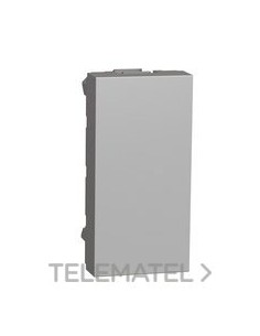 TAPA CIEGA 1 MODULO ALUMINIO