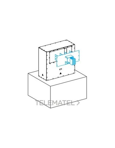 TAPA CANALIS KT HZ.P/ACEITE 230mm N1