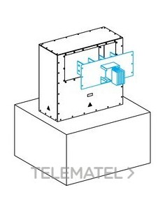 TAPA CANALIS KT HZ.P/ACEITE 350mm N3