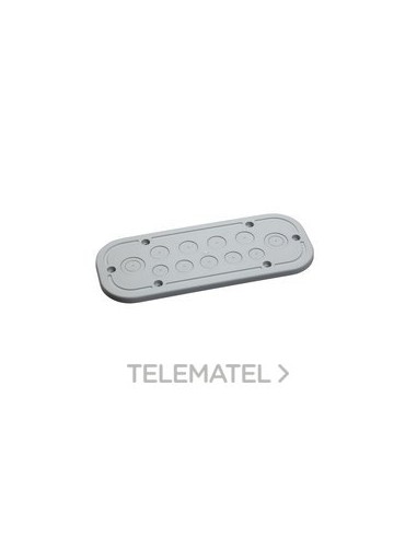 TAPA CABLE AISLANTE CRN 259x105mm