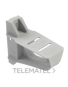 SOPORTE HZ.AISL.60 150 U48X GR RAL7035