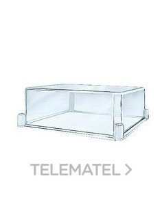 TAPA ALTA TRANSPARENTE 540x720x95