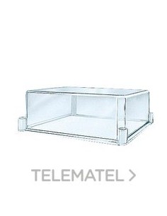 TAPA ALTA TRANSPARENTE 360x540x95