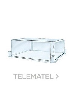 TAPA ALTA TRANSPARENTE 360x720x95