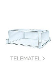 TAPA ALTA TRANSPARENTE 270x540x95