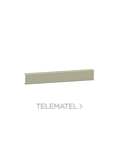 TAPA 75mm PARA CANALETA GAS