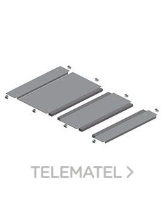 TAPA 2 ENTRADA CABLE SF 600x600mm