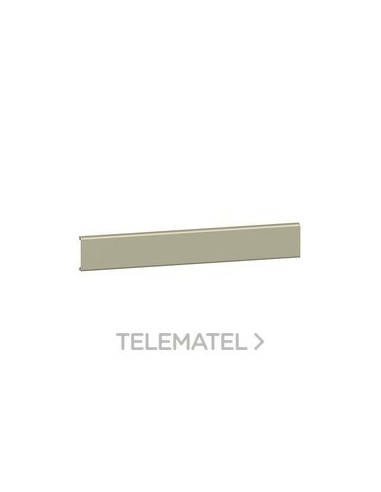 TAPA 125mm PARA CANALETA