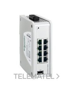 SWITCH NO GESTIONADO PREMIUM 8x100TXRJ45