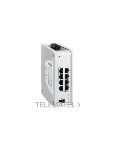 SWITCH NO GESTIONADO PREMIUM 8x100TXRJ45