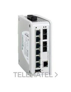 SWITCH NO GESTIONADO PREMI.7x100TXRJ45