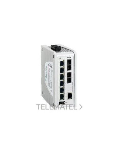 SWITCH NO GESTIONADO PREMI.7x100TXRJ45