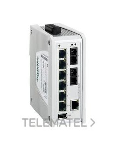 SWITCH NO GESTIONADO PREMI.7x100TXRJ45