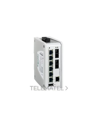 SWITCH NO GESTIONADO PREMI.7x100TXRJ45