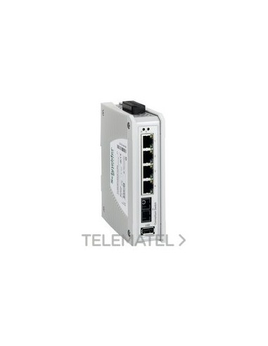 SWITCH NO GESTIONADO PREMI.4x100TXRJ45