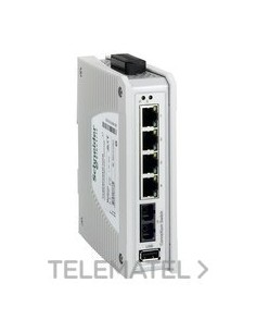 SWITCH NO GESTIONADO PREMI.4x100TXRJ45