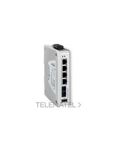 SWITCH NO GESTIONADO PREMI.4x100TXRJ45