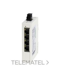 SWITCH GESTIONABLE LITE 4x100TXRJ45