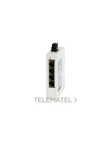 SWITCH GESTIONABLE LITE 4x100TXRJ45