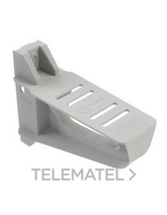 SOPORTE HZ.AISL.60 200 U48X GR RAL7035