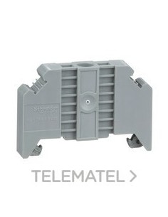 SOPORTE FINAL CON TORNILLO PARA CARRIL