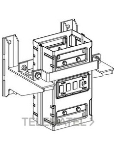 SOPORTE DE PLANTA COLUMNA MONTANTE 630A