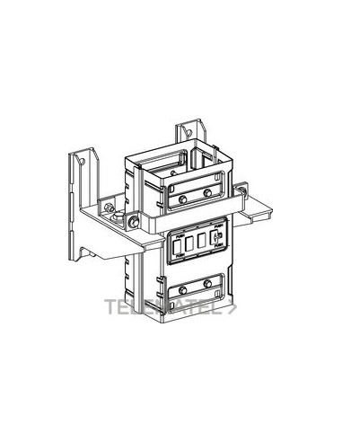 SOPORTE DE PLANTA COLUMNA MONTANTE 630A